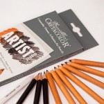 Набір олівців для рисунку Artist Studio. 11шт. карт. коробка, Cretacolor