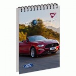 Зошит для записів YES А6/80 арк. од.спіраль 'Champion street', 151899 151899