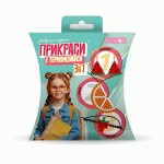 Набір для творчості 'ПРИКРАСИ з термомозаїки 3 в 1' МІКС, НТ-32, Апельсин НТ-32