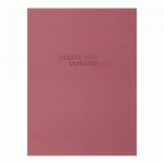 Записна книжка MORANDI STYLE, А5, 80 арк., клітинка, офсет крем, тв. лам. обк., капучино, BM.2411-32 BM.2411-32