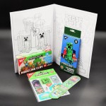 Набір канцелярії Yes 'Minecraft' 5 предметів, 450140 450140