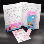 Набір канцелярії Yes 'Pusheen' 5 предметів, 450143 450143