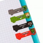 Закладки Pop-up Yes 'Minecraft', пластик, 80 шт., 170427 170427