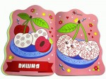 Видання для дозвілля Розмальовка для малят  1+ В5, 12 стор. МІКС, РМ-50, Апельсин РМ-50