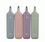 Набір із 4-х текст-маркерів MORANDI STYLE Glitter, (рож., бузк., олив., граф), 2-4.5 мм., BM.8909-94 BM.8909-94