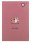 Блокнот YES А7/48 аркушів клітинка, клей., Small animal, 152100 152100