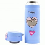 Термос Yes 'Pusheen' 350 мл., блакитний, 708331 708331