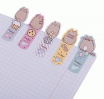 Індекси паперові Yes 'Pusheen', 55*22мм., 100 шт. (5x20), 170438 170438