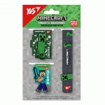 Закладки магнітні Yes 'Minecraft.Boom', 3 шт., 708345 708345