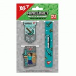 Закладки магнітні Yes 'Minecraft', 3 шт., 708346 708346