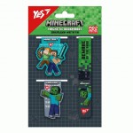 Закладки магнітні Yes 'Minecraft', 3 шт., 708347 708347