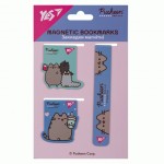 Закладки магнітні Yes 'Pusheen', 3 шт., 708348 708348