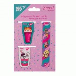 Закладки магнітні Yes 'Sweet Cream', 3 шт., 708352 708352