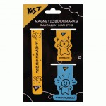 Закладки магнітні Yes 'Не ускладнюй!', 3 шт., 708355 708355