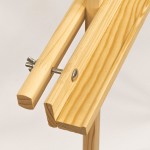 Мольберт-тринога сосна, 60*75*160,висота 150см, ROSA Studio