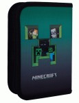 Пенал твердий YES одинарний з двома клапанами HP-04 Minecraft Icons, 533633 533633