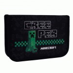 Пенал твердий YES одинарний з двома клапанами HP-04 Minecraft Time, 533631 533631
