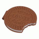 Блокнот BISCUIT, 90х90мм, 80 арк., нелін., аромат. Soft touch обкл., KIDS Line, ZB.12470-18 ZB.12470-18