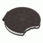 Блокнот CHOCOLATE COOKIE, 90х90мм, 80 арк., нелін., аромат. Soft touch обкл., KIDS Line, ZB.12470-01 ZB.12470-01
