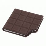 Блокнот CHOCOLATE, 100х87мм, 80 арк., нелін., аромат. Soft touch обкл., KIDS Line, ZB.12470-19 ZB.12470-19
