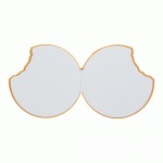 Блокнот COOKIE, 90х87мм, 80 арк., нелін., аромат. Soft touch обкл., KIDS Line, ZB.12470-22 ZB.12470-22