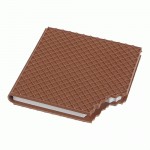 Блокнот WAFFLE, 90х90мм, 80 арк., нелін., аромат. Soft touch обкл., KIDS Line, ZB.12470-25 ZB.12470-25