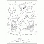 Розмальовка А4 1Вересня 'Футбол', 12 стор., 743315 743315