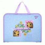 Папка-портфель Yes FC на блискавці з тканинними ручками 'Minecraft.Spring', 492313 492313