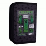 Пенал твердий YES одинарний з клапаном HP-03 Minecraft Team, 533622 533622