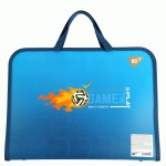 Папка-портфель Yes FC на блискавці з тканинними ручками 'Football', 492311 492311