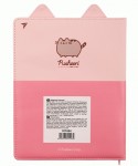 Щоденник шкільний YES PU твердий Pink Pusheen, A5, 40 аркушів, 911604 911604