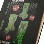 Щоденник шкільний YES твердий Minecraft Creeper, A5, 40 аркушів, 911639 911639