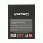 Щоденник шкільний YES твердий Minecraft Creeper, A5, 40 аркушів, 911639 911639