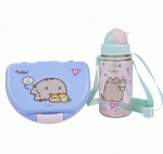 Набір контейнер і пляшка Yes 'Pusheen', 2 предмети, 450145 450145