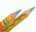 Олівець Yes Jumbo 'Rainbow' з шестиколірним грифелем, 2 диз., 290576 290576