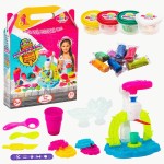 Набір для креативної творчості 71502 'Містер тісто - Ice paradise', в кор. 41,5*32,5*7,5см., STRATEG 71502