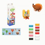 Набір для творчості 'U’DO Clay 11 шт., брикет 10гр. (укр.) 30842 30842
