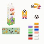 Набір для творчості 'U’DO Clay 11 шт., брикет 10гр. (укр.) 30842 30842