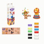 Набір для творчості 'U’DO Clay 11 шт., брикет 10гр. (укр.) 30842 30842