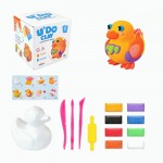 Набір для творчості Strateg 'Каченя U’DO Clay' (30749) 30749