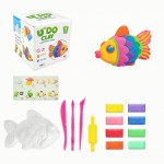 Набір для творчості Strateg 'Рибка U’DO Clay' (30748) 30748