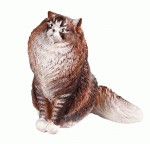 Набір для творчості Strateg Гіпсова розмальовка. Котик (30943) 30943