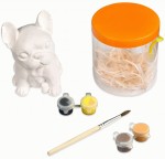 Набір для творчості Strateg Гіпсова розмальовка. Песик (30944) 30944