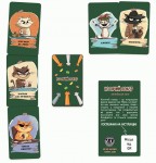 Настільна гра Strateg Котячий покер (30940) 30940