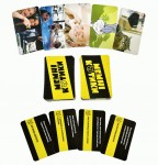 Настільна гра Strateg Мемні котики розважальна патріотична українською мовою (30734) 30734