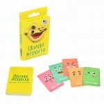 Настільна гра Strateg Шалені мордахи українською мовою (30664) 30664