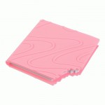 Блокнот CAKE, 90х90мм, 80 арк., нелінований, ароматизована Soft touch обкл., KIDS Line, ZB.12470-10 ZB.12470-10