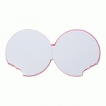 Блокнот MACARON, 90х90мм, 80 арк., нелін., ароматизована Soft touch обкл., KIDS Line, ZB.12470-43 ZB.12470-43