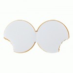 Блокнот SWEET WHIRL, 90х90мм, 80 арк., нелін., ароматизована Soft touch обк., KIDS Line, ZB.12470-49 ZB.12470-49