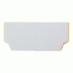 Блокнот WHITE CHOCOLATE, 90х90мм, 80 арк., нелін., аромат. Soft touch обкл., KIDS Line, ZB.12470-12 ZB.12470-12